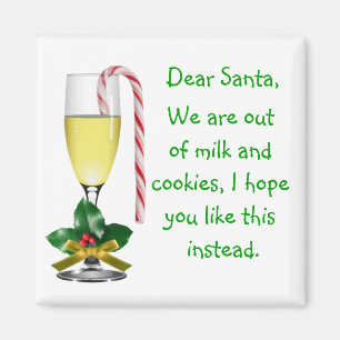 Beste kerstkerstman Magnet Magneet