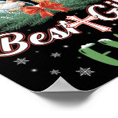 Beste kerstkool Jezus Nativiteit Scene Chri Poster (Hoek)