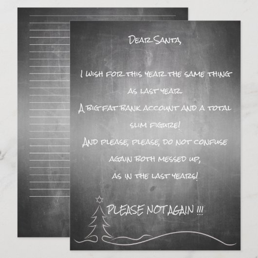 Beste kerstman (Voorkant / Achterkant)