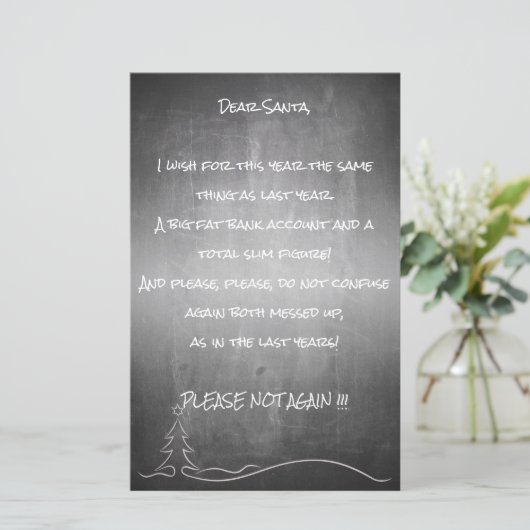 Beste kerstman (Staand voorkant)