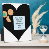 Beste kerstman, alsjeblieft, breng speelgoed mee fotoplaat (Zijkant)