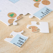 Beste kerstman, alsjeblieft, breng speelgoed mee legpuzzel (Zijkant)