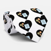 Beste kerstman, alsjeblieft, breng speelgoed mee stropdas (Opgerold)