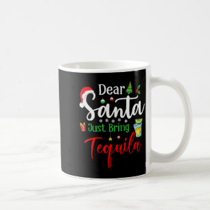 Beste Kerstman Breng Alsjeblieft Tequila Grappig D Koffiemok