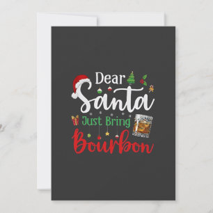 Beste Kerstman, Breng gewoon een Kerstmis met Bour Kaart