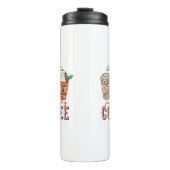Beste kerstman, breng koffie mee thermosbeker (Voorkant)