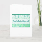 Beste Kerstman, Define Naughty | KerstHumor Kaart (Achterkant)