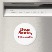 Beste Kerstman, Define Naughty Magneet (Insitu (Vaatwasser))