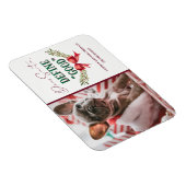 Beste Kerstman Definieer "Goed" Leuke Kerstfoto Magneet (Rechterzijde)