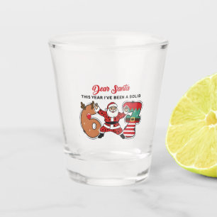 Beste Kerstman Dit Jaar Ben Ik Solid 6 7 Zes Zeven Shot Glas