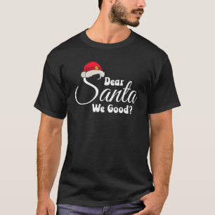 Beste kerstman... een goede kerstman... met Chris. T-shirt