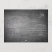 Beste kerstman feestdagenkaart (Achterkant)