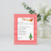 Beste kerstman, Funny 2021 Feestdagenkaart (Staand voorkant)