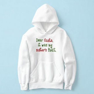 Beste Kerstman Het Was De Schuld Van Mijn Zus Kers