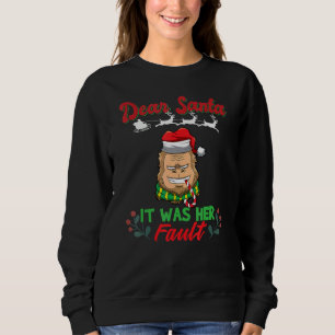 Beste Kerstman Het Was Haar Schuld Broers en Zuste Trui