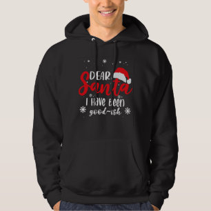 Beste Kerstman, ik ben aardig braaf geweest Hoodie