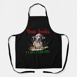 Beste Kerstman Ik Kan Great Dane Essential T-Shirt Schort