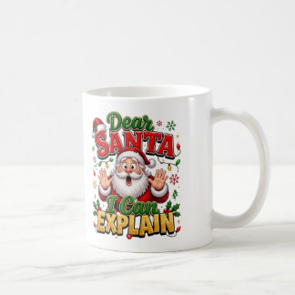 Beste Kerstman Ik Kan Het Uitleggen Grappige Kerst Koffiemok