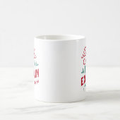 Beste kerstman, ik kan het uitleggen koffiemok (Center)