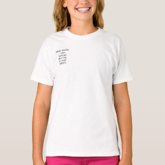 Beste Kerstman, ik kan het uitleggen  T-shirt