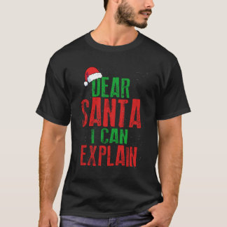Beste kerstman, ik kan me uitspreken over het feit t-shirt