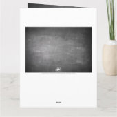 Beste kerstman kaart (Achterkant)