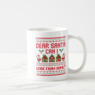 Beste Kerstman Kan Ik Van Thuis Uitwerken Funny Ug Koffiemok