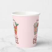 Beste kerstman | Kerstmis Papieren Bekers (Links)