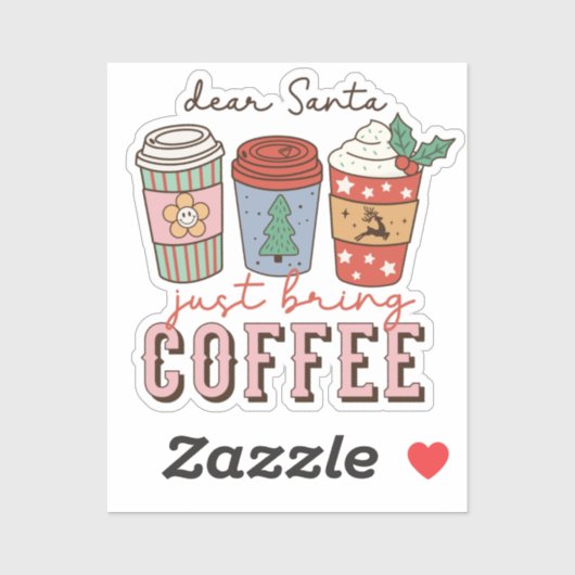 Beste kerstman | Kerstmis Sticker (Vel)