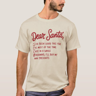 Beste Kerstman - Kerstontwerp T-shirt