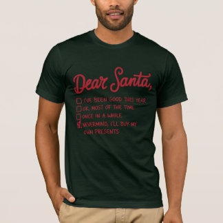 Beste Kerstman - Kerstontwerp T-shirt