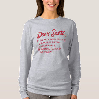 Beste Kerstman - Kerstontwerp T-shirt