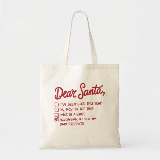 Beste Kerstman - Kerstontwerp Tote Bag