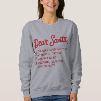 Beste Kerstman - Kerstontwerp Trui