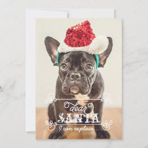 Beste Kerstman kunnen wij de Kaarten van de Foto