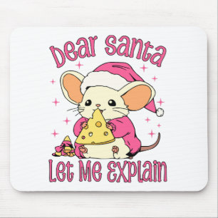 Beste Kerstman, Laat Me Het Uitleggen Muismat