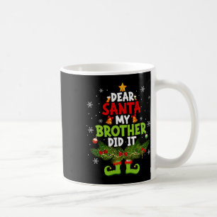 Beste Kerstman Mijn Broer Heeft Het Gedaan Elf Bij Koffiemok