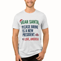 Beste Kerstman Nieuwe President Grappige Politieke