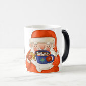 Beste kerstman ooit grappige mok voor papa kerstca (Voorkant rechts)