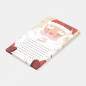 Beste kerstman post-it® notes (Schuin)