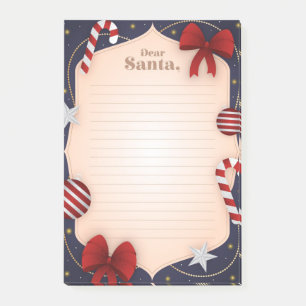 Beste kerstman post-it® notes
