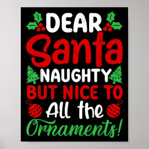 Beste Kerstman Stout Maar Aardig Voor Alle Kerst O Poster