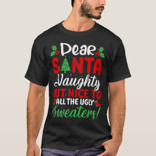 Beste Kerstman Stout Maar Leuk Voor Alle Afzichtel T-shirt