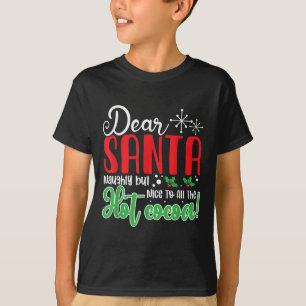 Beste Kerstman Stout Maar Leuk Voor Alle Warme Cho T-shirt