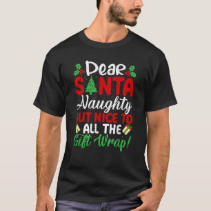 Beste Kerstman Stout Maar Leuk Voor Iedereen Cadea T-shirt