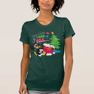 Beste kerstman t-shirt