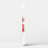 Beste kerstman van Santa Doberman Dog Case-Mate iPhone Case (Achterkant / Links)