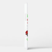 Beste kerstman van Santa Doberman Dog Case-Mate iPhone Case (Achterkant / Rechts)