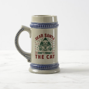 Beste Kerstman, vergeet de Cat-68175 niet Bierpul