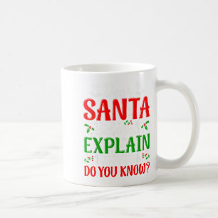 Beste Kerstman Voordat ik het Uitleg Hoeveel Weet  Koffiemok